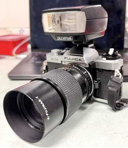 Fujica 35mm slr - fujica,