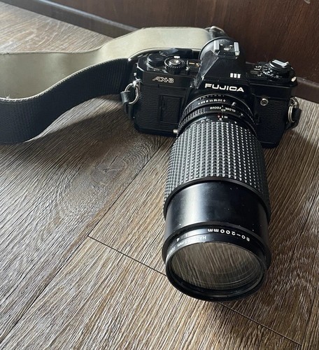 Fujica 35mm slr film - 3,