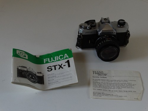 Fujica stx 35mm - fujica, camera