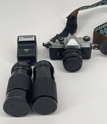 Fujica stx 35mm slr camera - slr,