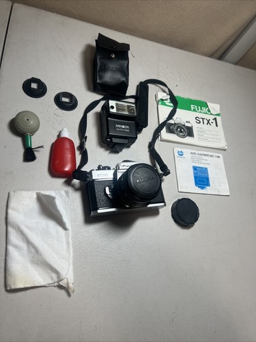 Stx fujica 35mm camera - stx-1,