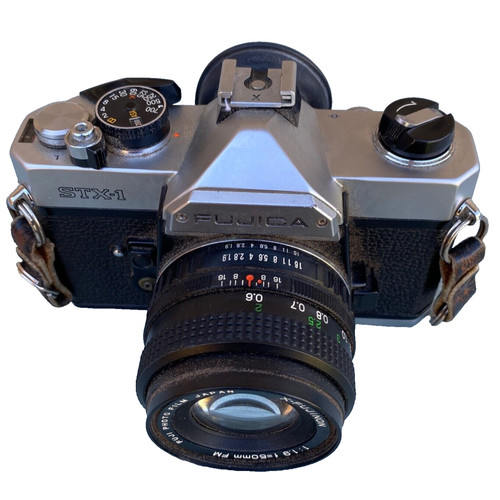 Vintage fujica stx 35mm - fujica, film